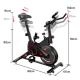 Rower Stacjonarny C1, Koło Zamachowe 6 kg