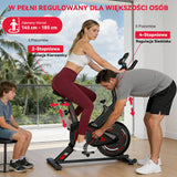 Rower Stacjonarny C1, Koło Zamachowe 6 kg