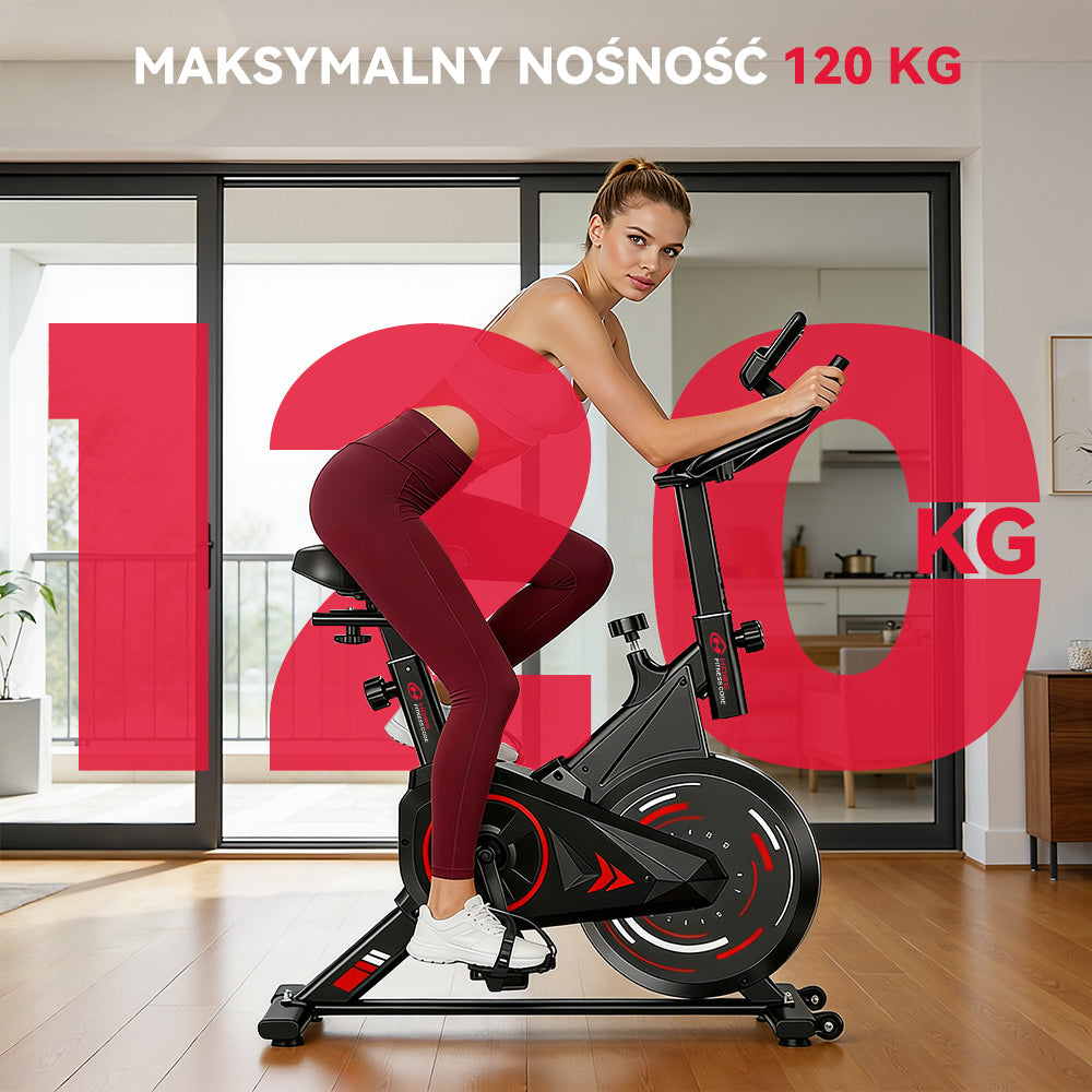 Rower Stacjonarny C1, Koło Zamachowe 6 kg