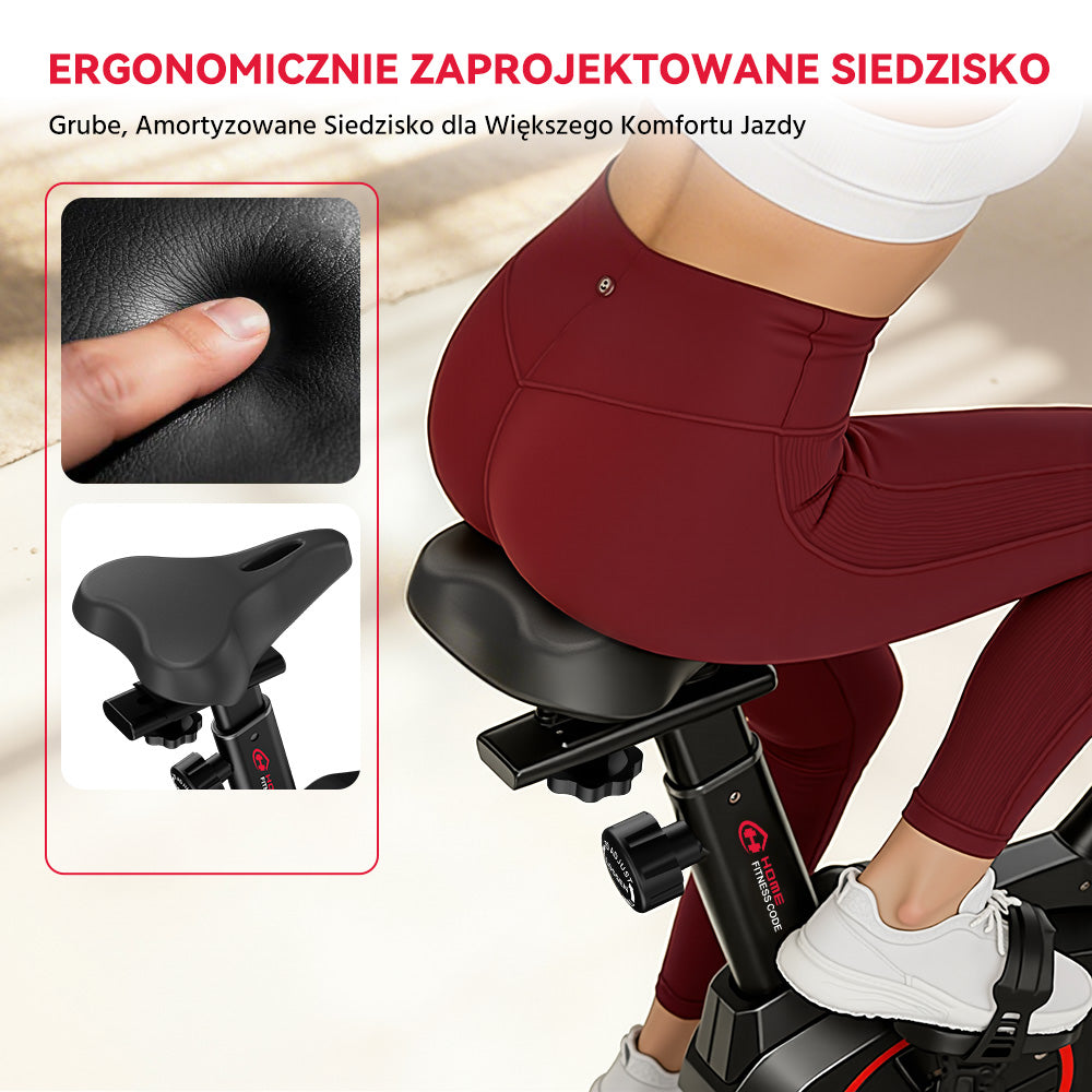 Rower Stacjonarny C1, Koło Zamachowe 6 kg