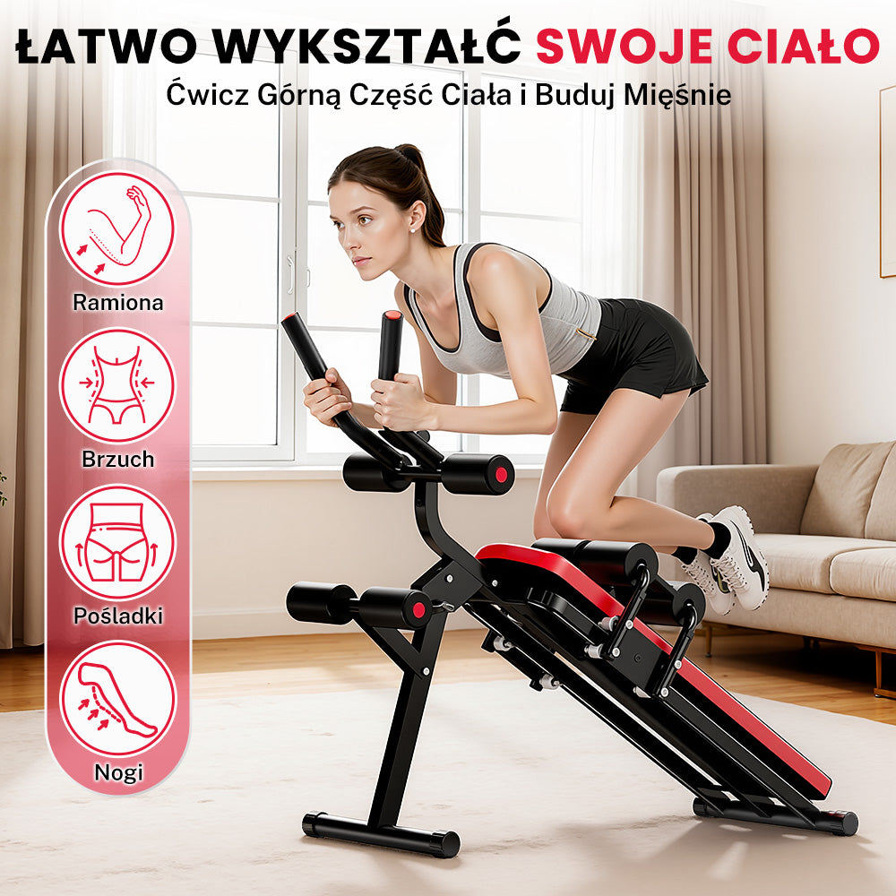 Składany Trenażer Brzucha