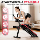 Składany Trenażer Brzucha