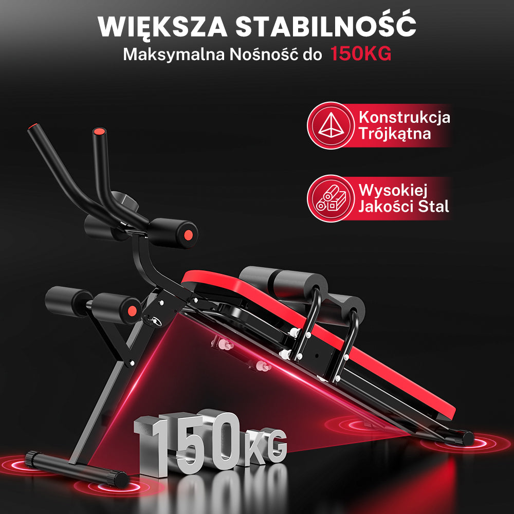 Składany Trenażer Brzucha
