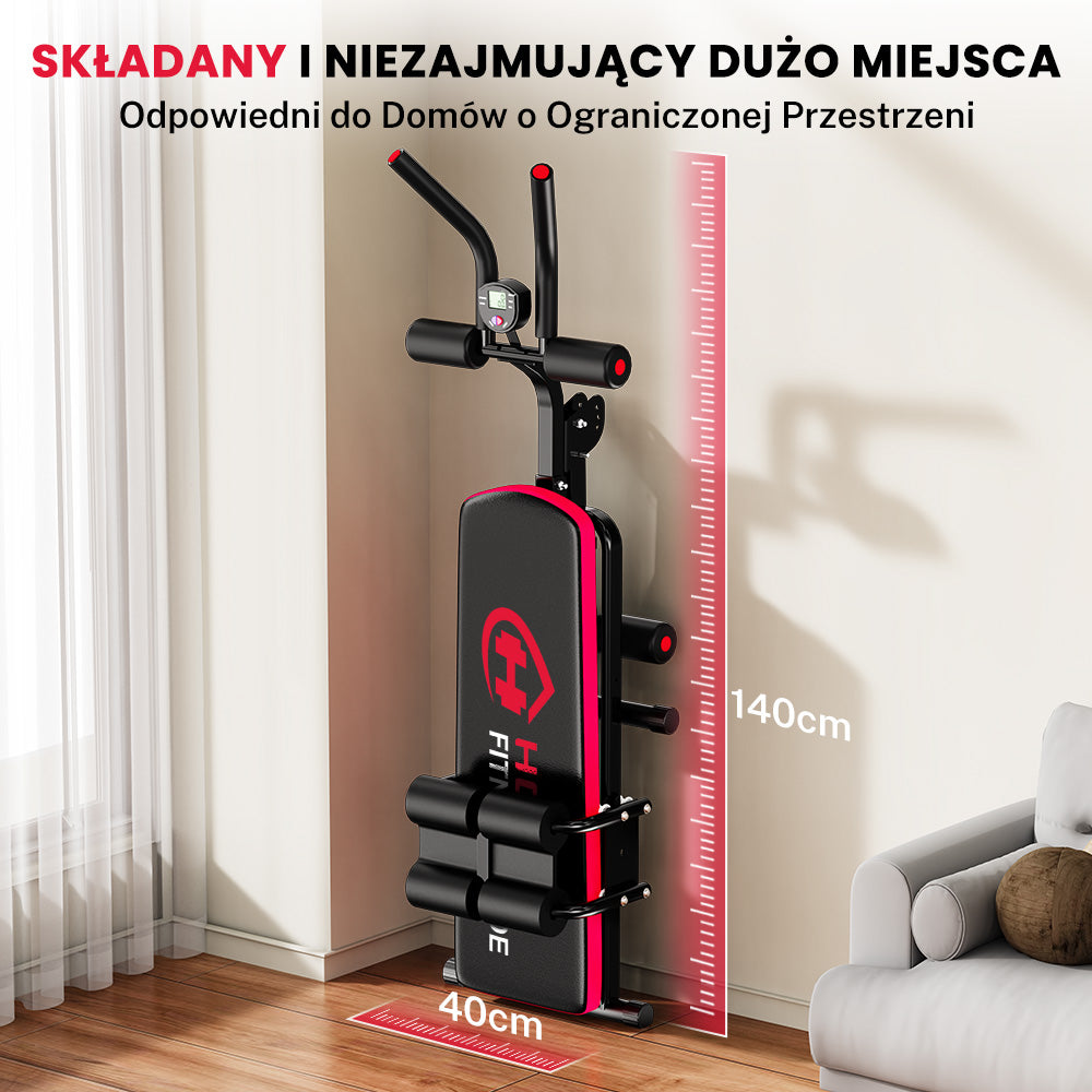 Składany Trenażer Brzucha