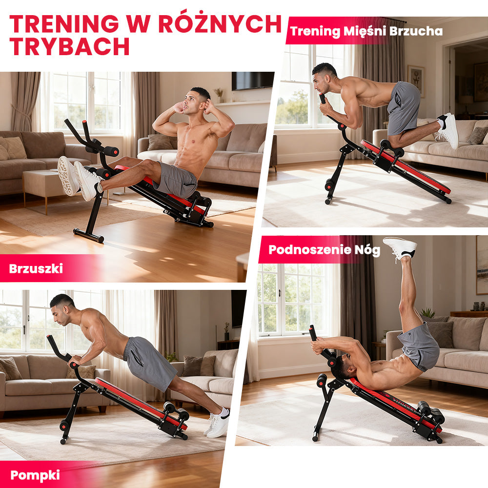 Składany Trenażer Brzucha