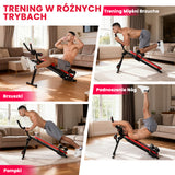 Składany Trenażer Brzucha