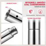 Drążek do Tańca z Regulacją Wysokości