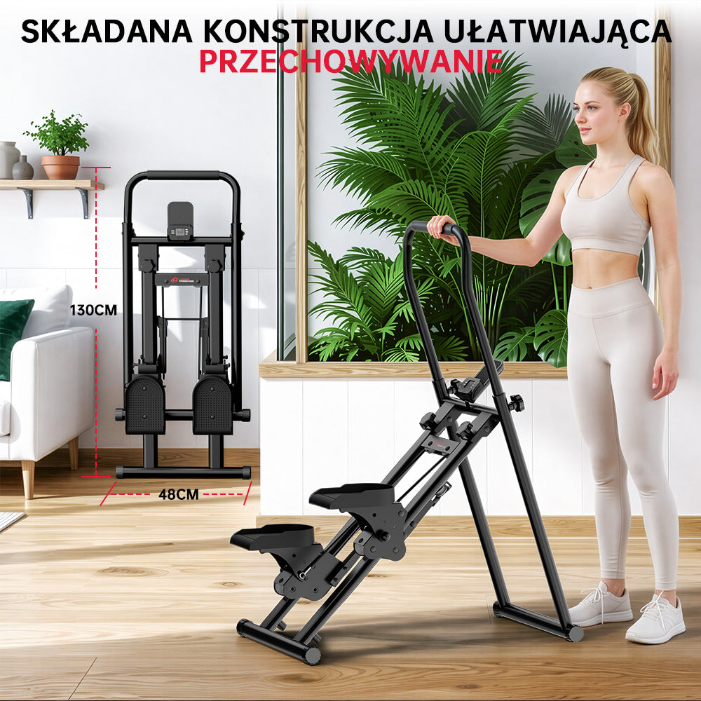 Składany Pionowy Stepper Schodowy