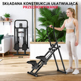 Składany Pionowy Stepper Schodowy