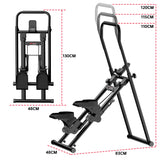 Składany Pionowy Stepper Schodowy