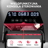 Bieżnia Składana Q5 z Regulacją Nachylenia, Silnik Bezszczotkowy, Prędkość 1–12 km/h