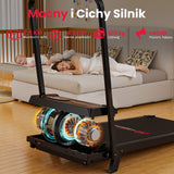 Bieżnia Składana T7, Prędkość 1-6 km/h, 5% Nachylenia Ręcznego