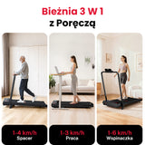 Bieżnia Składana T7, Prędkość 1-6 km/h, 5% Nachylenia Ręcznego