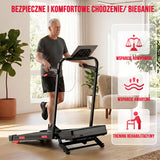 Bieżnia Y5 z Silnikiem Bezszczotkowym, Automatyczne Nachylenie 0%-15%
