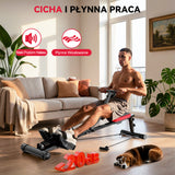 Wioślarz Hydrauliczny, 12 Poziomów Oporu