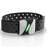 Opaska na Ramię z Pulsometrem, Bluetooth 5.0/ANT+, Wodoodporność IP67