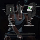 Opaska na Ramię z Pulsometrem, Bluetooth 5.0/ANT+, Wodoodporność IP67