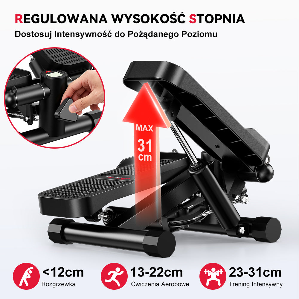 Miniaturowy Hydrauliczny Stepper z Taśmami Oporowymi