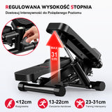 Miniaturowy Hydrauliczny Stepper z Taśmami Oporowymi