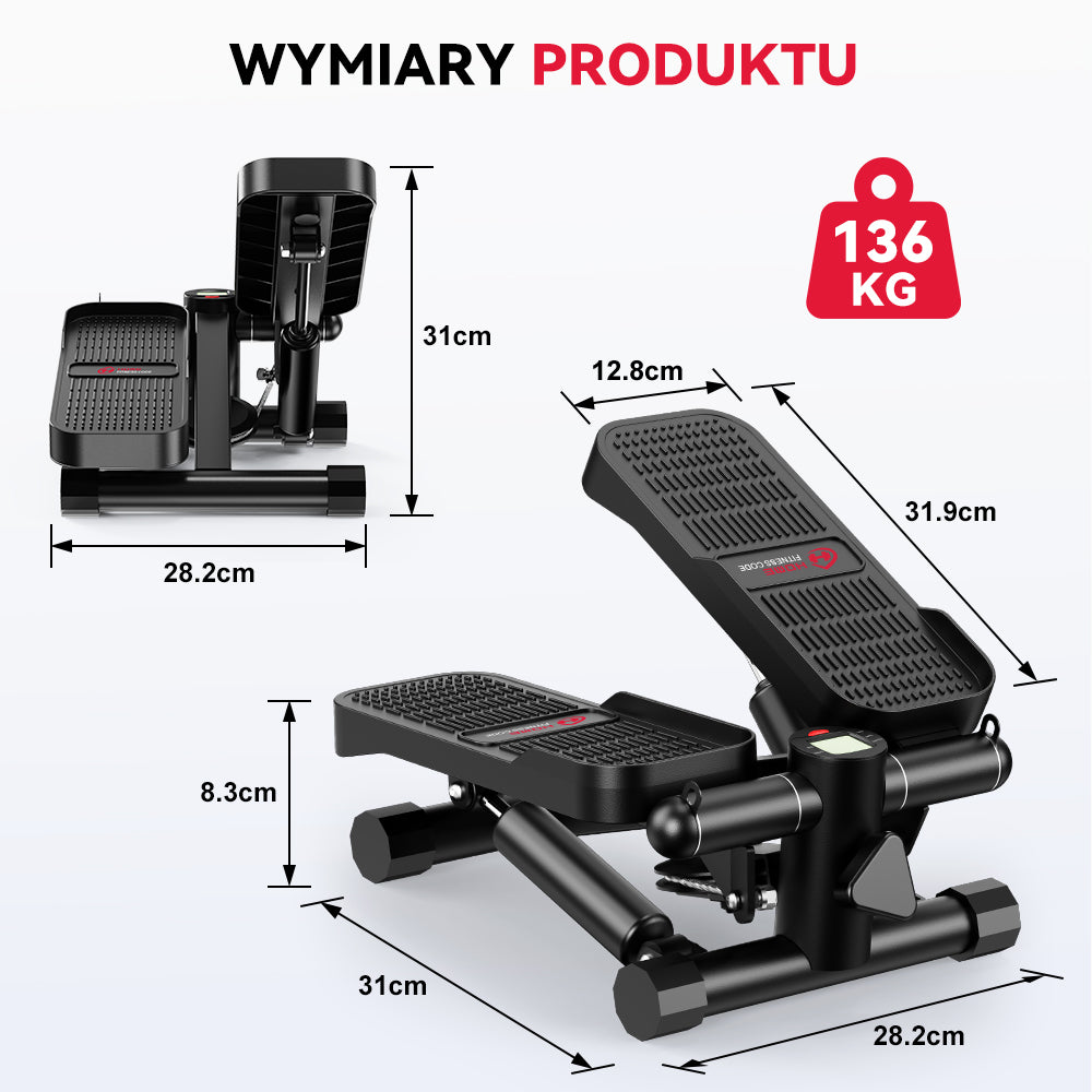 Miniaturowy Hydrauliczny Stepper z Taśmami Oporowymi