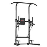 Power Tower Dip Station A1, z Taśmami Oporowymi