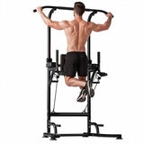 Power Tower Dip Station A1, z Taśmami Oporowymi