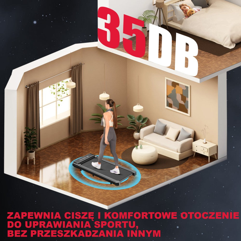 Bieżnia Q2 Pro, Prędkość 1-10 km/h