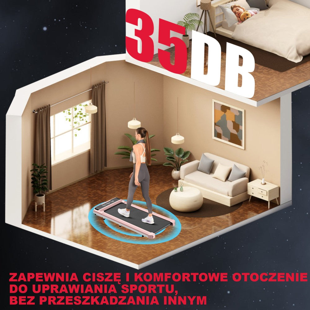 Bieżnia Q2 Pro, Prędkość 1-10 km/h
