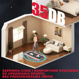 Bieżnia Q2 Pro, Prędkość 1-10 km/h