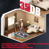 Bieżnia Składana Q2 Pro, Prędkość 1-10 km/h