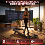 Bieżnia Składana Q2 Pro z 5% Nachylenia Ręcznego, Prędkość 1–10 km/h (Nowa Wersja)