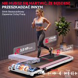 Bieżnia Składana Q2 Pro z 5% Nachylenia Ręcznego, Prędkość 1–10 km/h (Nowa Wersja)