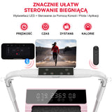 Bieżnia Składana Q2 Pro z 5% Nachylenia Ręcznego, Prędkość 1–10 km/h (Nowa Wersja)