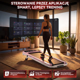 Bieżnia Składana Q2 Pro z 5% Nachylenia Ręcznego, Prędkość 1–10 km/h (Nowa Wersja)