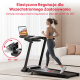 Bieżnia Składana Q8, Prędkość 1-12 km/h, Nachylenie Ręczne 5%