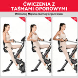Składany Rower Treningowy, Opór Magnetyczny