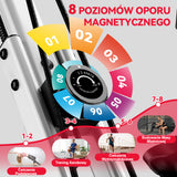 Składany Rower Treningowy, Opór Magnetyczny