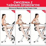 Składany Rower Treningowy, Opór Magnetyczny