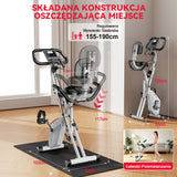 Składany Rower Treningowy, Opór Magnetyczny