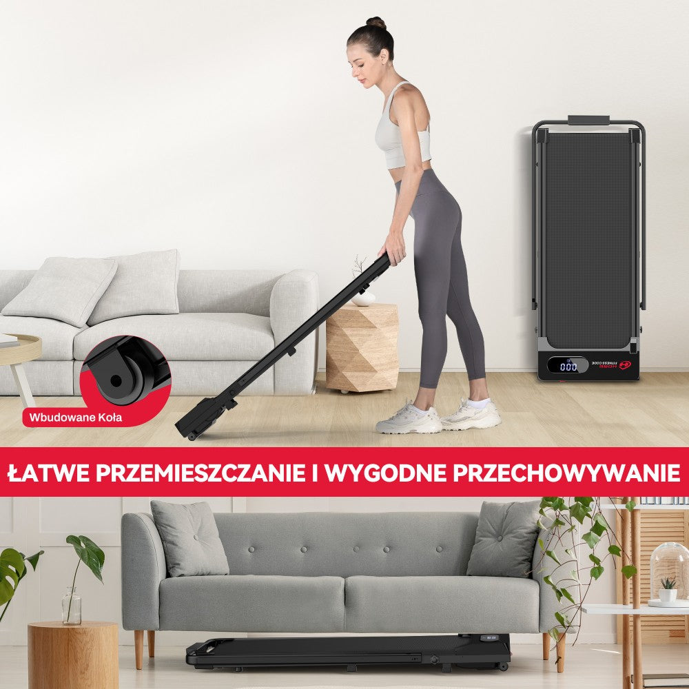 Bieżnia Składana T2, Prędkość 1-6 km/h