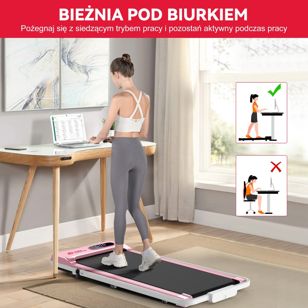 Bieżnia Składana T2, Prędkość 1-6 km/h