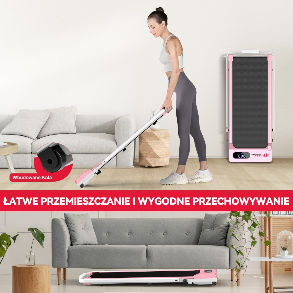 Bieżnia Składana T2, Prędkość 1-6 km/h