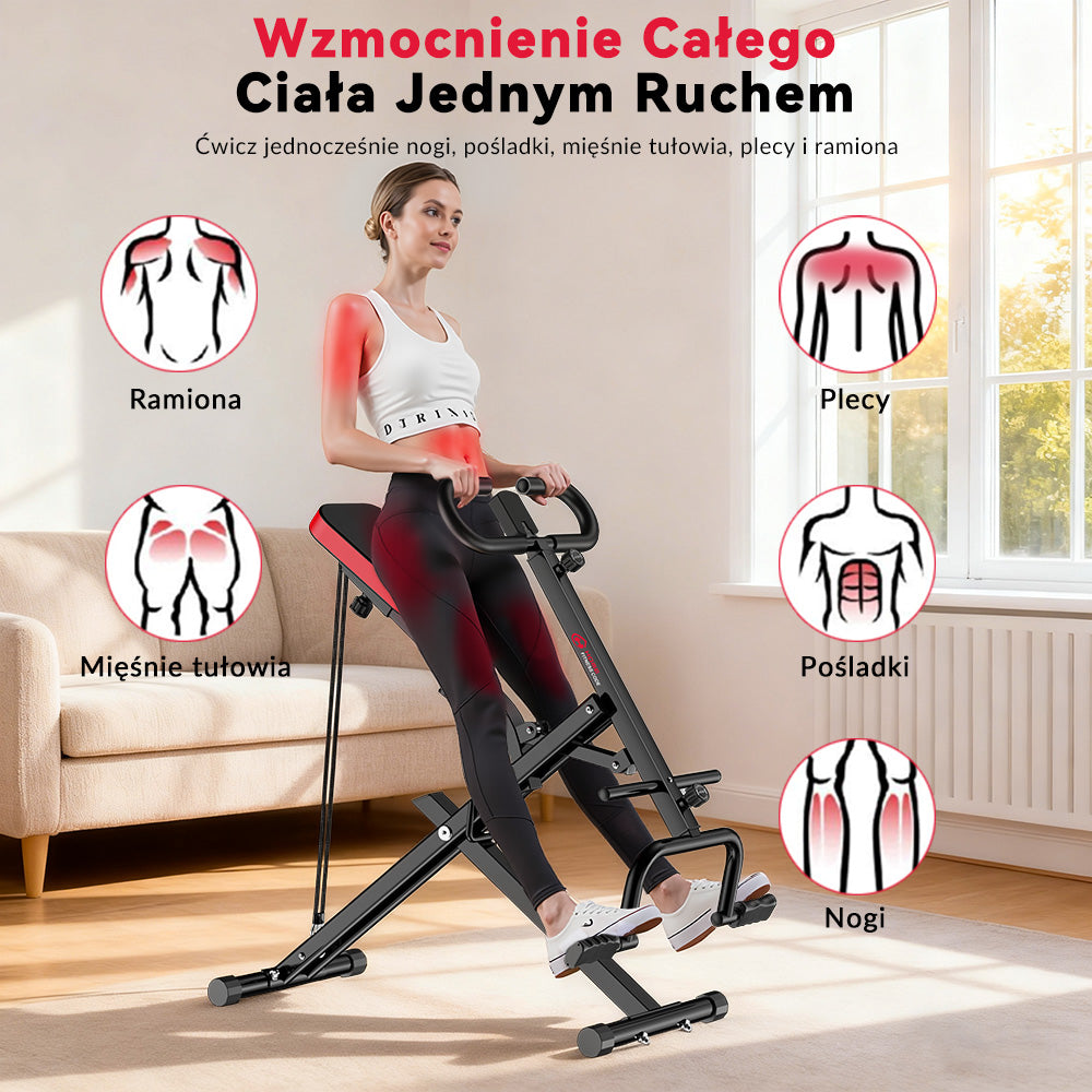 Składany Trener Wspomagający Przysiady