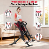 Składany Trener Wspomagający Przysiady