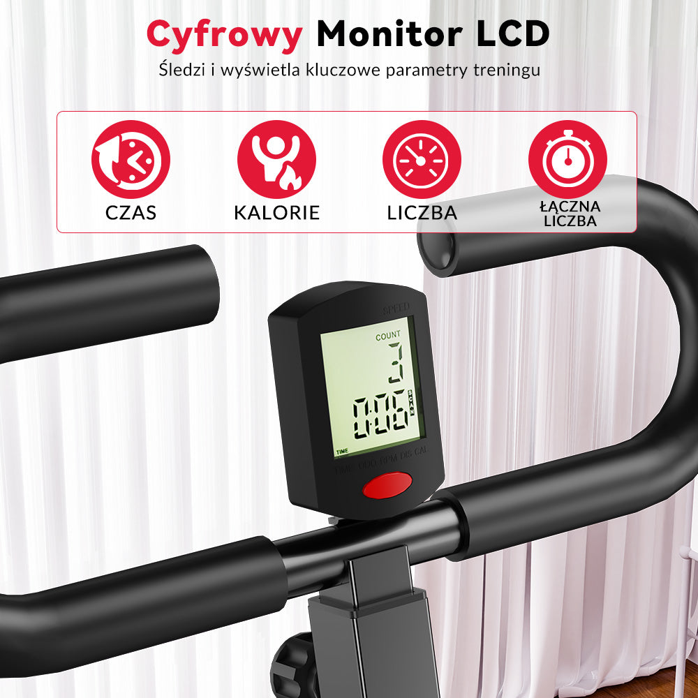 Składany Trener Wspomagający Przysiady