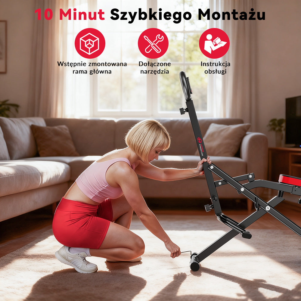 Składany Trener Wspomagający Przysiady