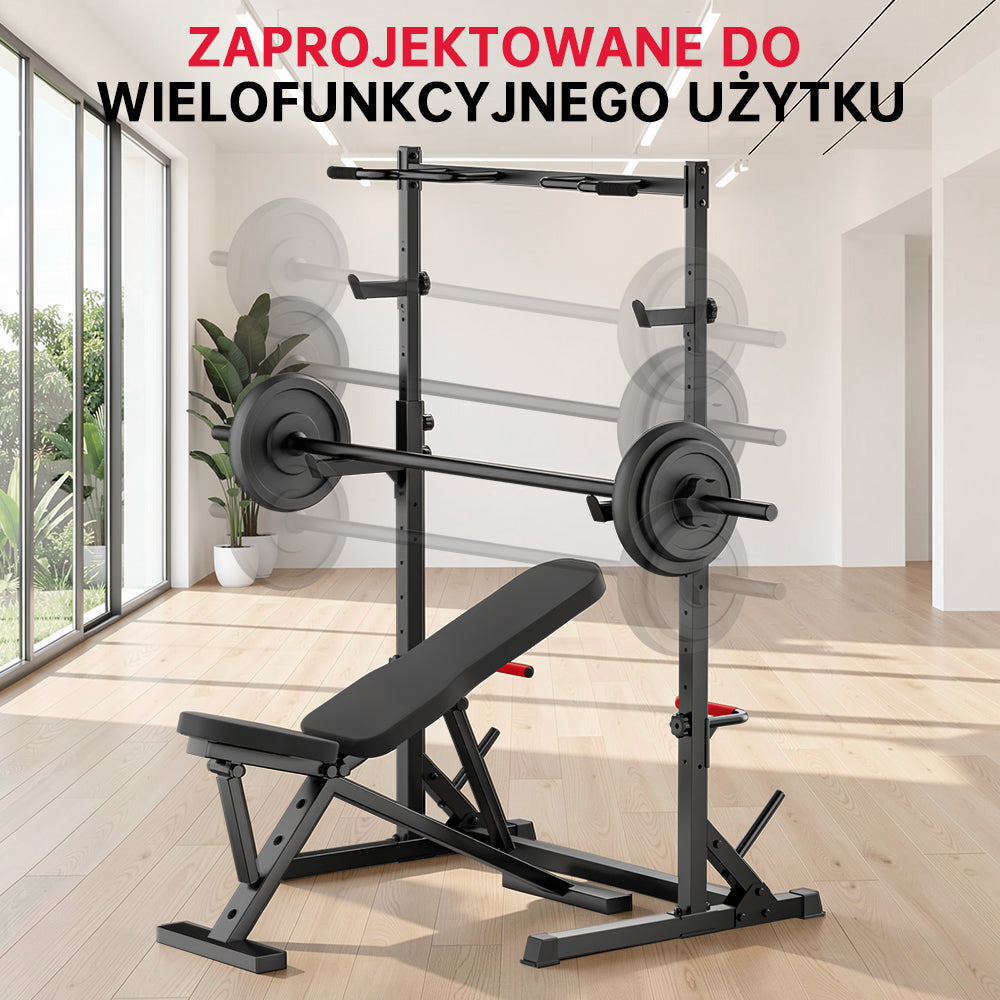 Stojaki pod Sztangę z Drążek do Podciągania