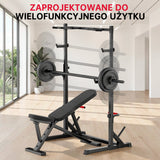 Stojaki pod Sztangę z Drążek do Podciągania