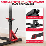 Stojaki pod Sztangę z Drążek do Podciągania