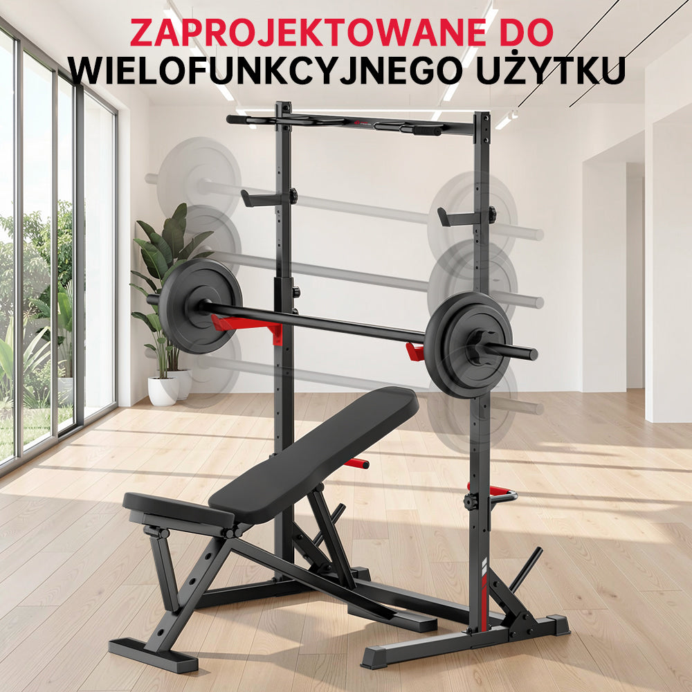 Stojaki pod Sztangę z Drążek do Podciągania